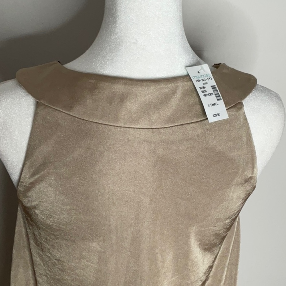 NWT Studio Y Tank Blouse Size XS - Picture 9 of 12